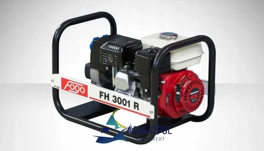 Генератор бензиновий 2.7 кВт FOGO FH 3001 R FH3001R фото