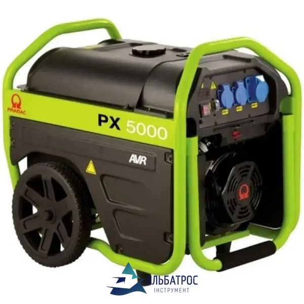 Генератор бензиновий 1ф 4кВт PRAMAC PX 5000 AVR PX 5000 фото