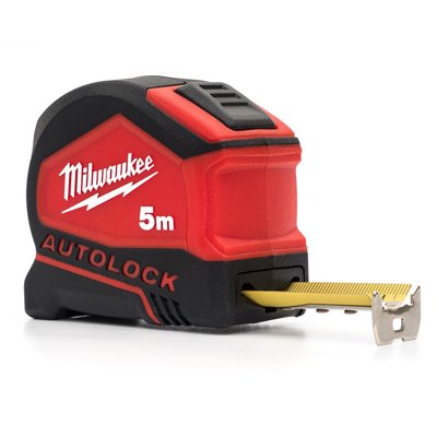 Рулетка Milwaukee autolock 5 м/25мм 4932464663